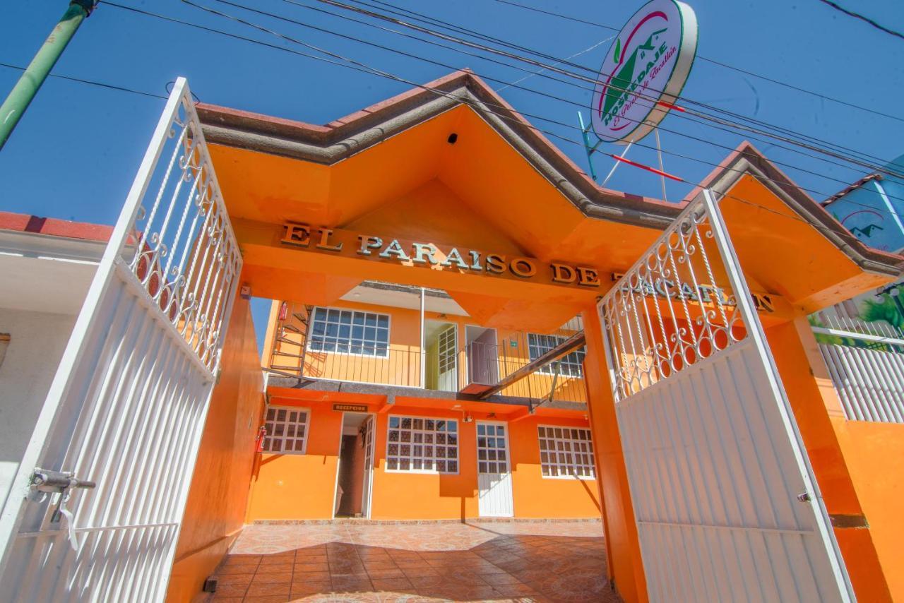 Departamento Con Jardin "El Paraiso De Zacatlan" Zewnętrze zdjęcie