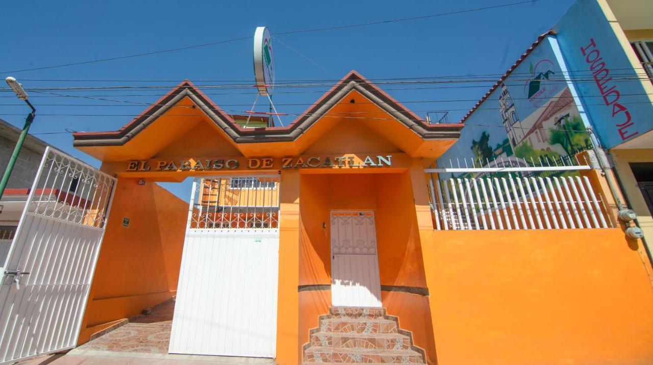 Departamento Con Jardin "El Paraiso De Zacatlan" Zewnętrze zdjęcie