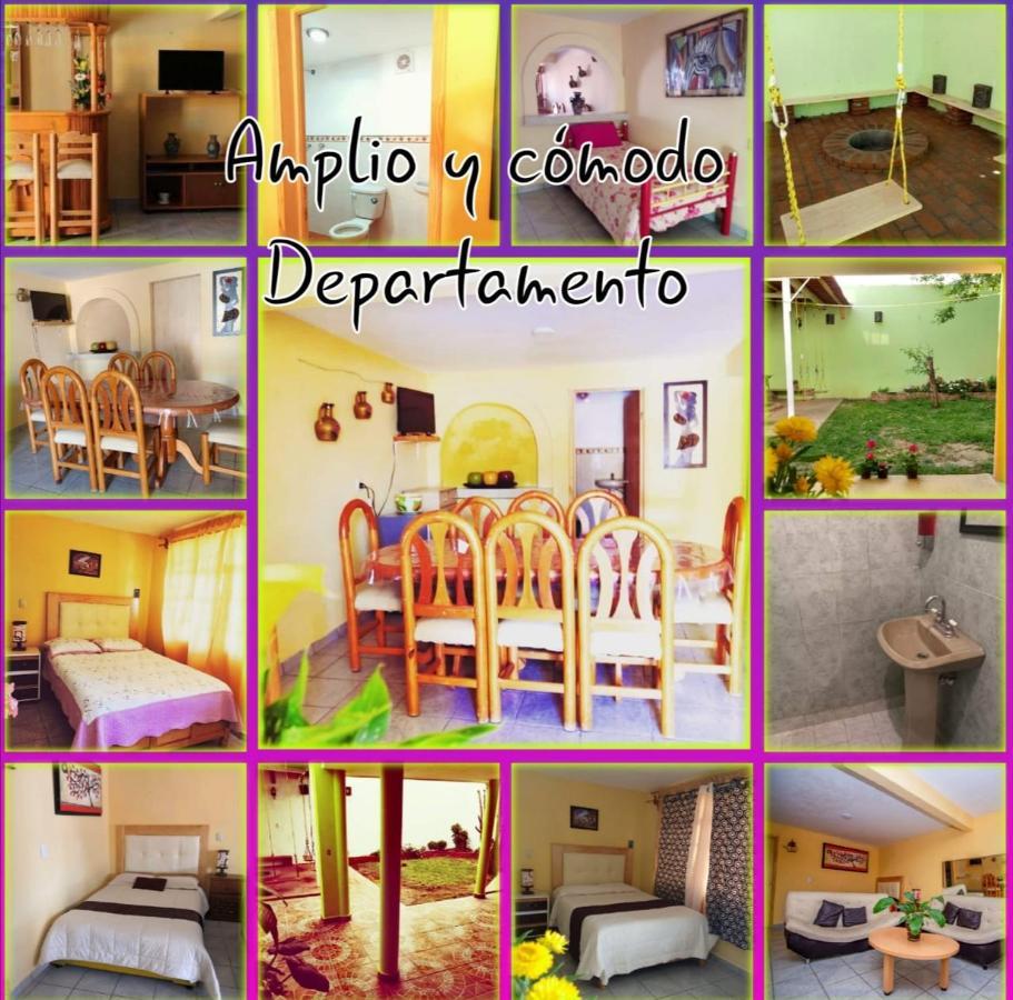 Departamento Con Jardin "El Paraiso De Zacatlan" Zewnętrze zdjęcie